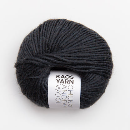 Pelote de Chunky Andean Wool de Kaos Yarn coloris 6088 Mysterious