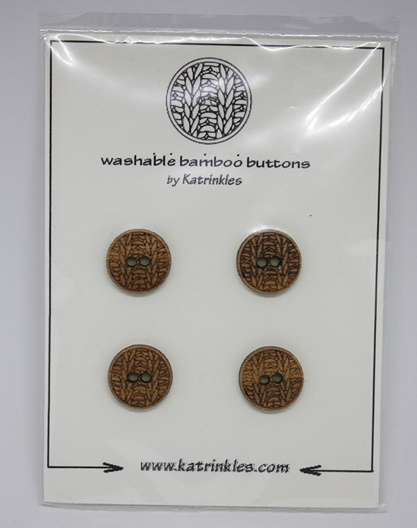 Lot De Boutons Anciens En Bois Bambou Et Nacre - Mercerie Vintage - Occasion - Mélange De Couleurs