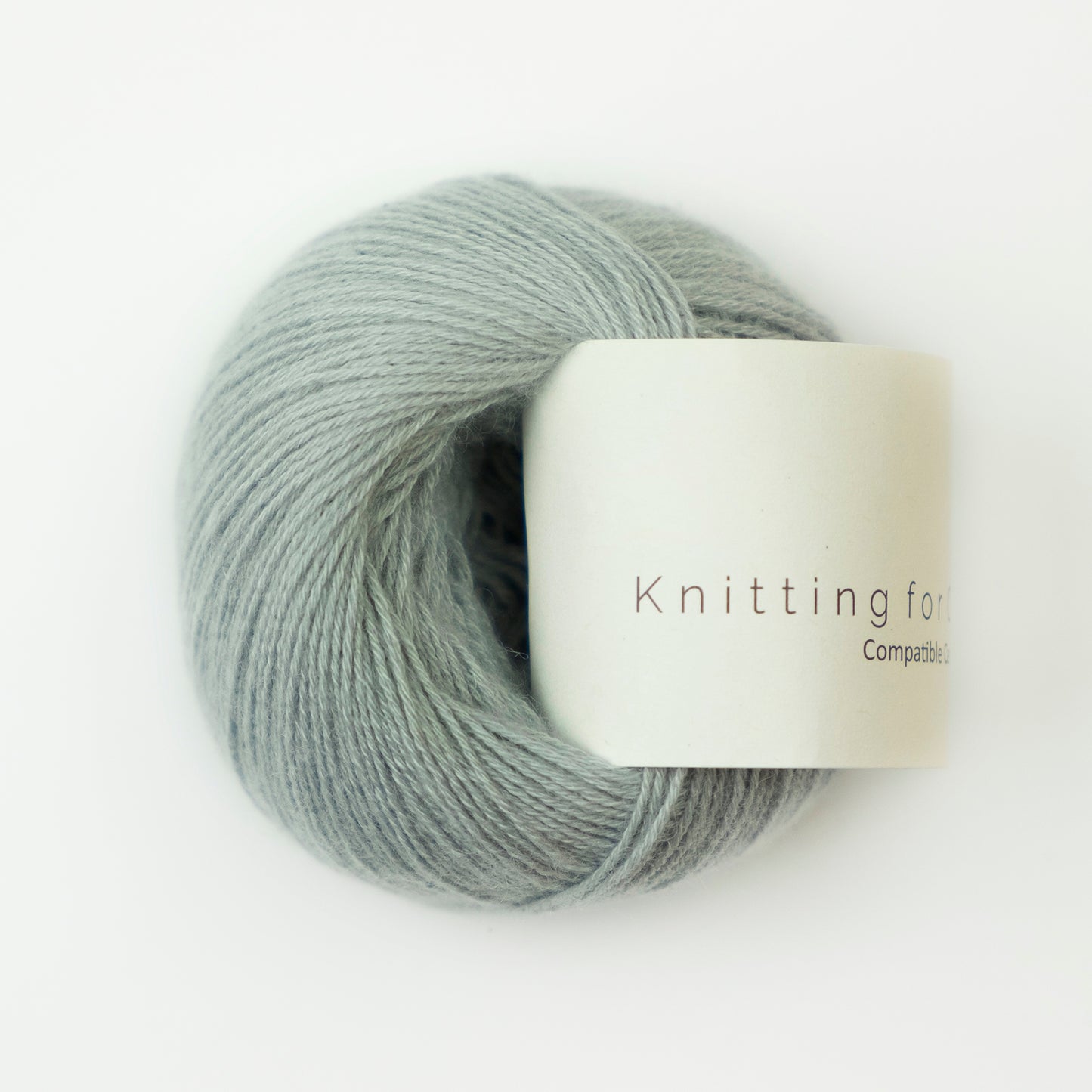 Pelote de Compatible Cashmere de Knitting for Olive, coloris Soft Blue