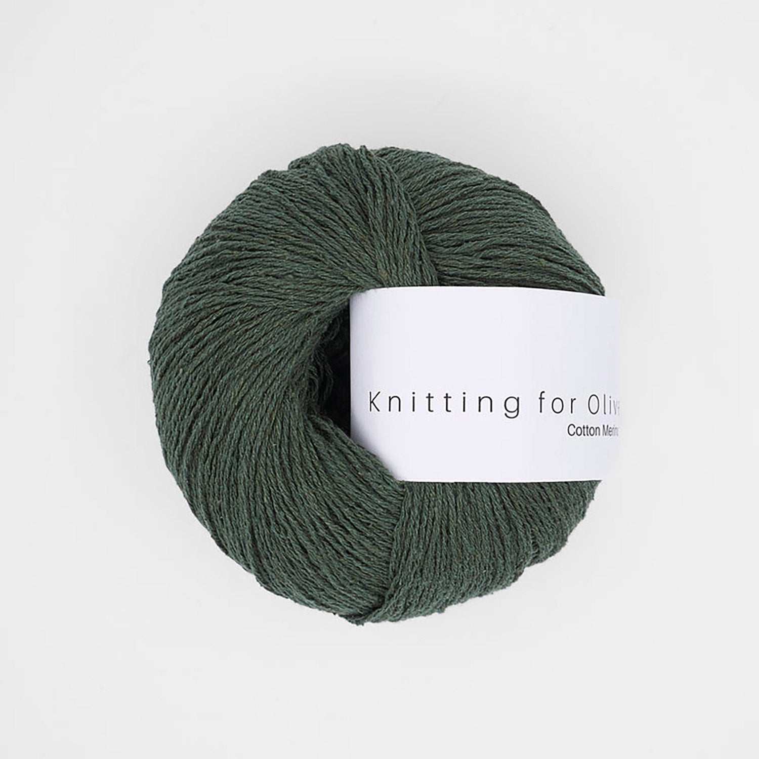 Pelote de Pure Silk de Knitting for Olive (KFO) coloris Bottle Green
