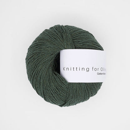 Pelote de Pure Silk de Knitting for Olive (KFO) coloris Bottle Green