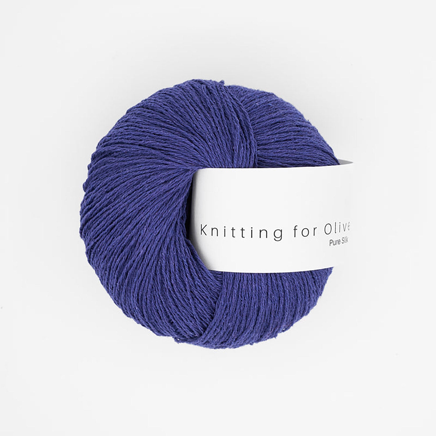 Pelote de Pure Silk de Knitting for Olive (KFO) coloris French Anemone