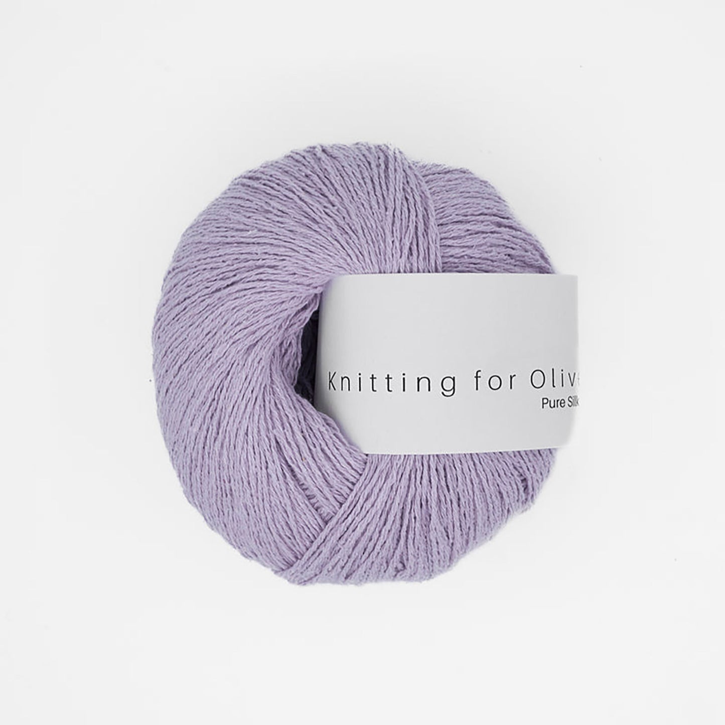 Pelote de Pure Silk de Knitting for Olive (KFO) coloris Unicorn Purple