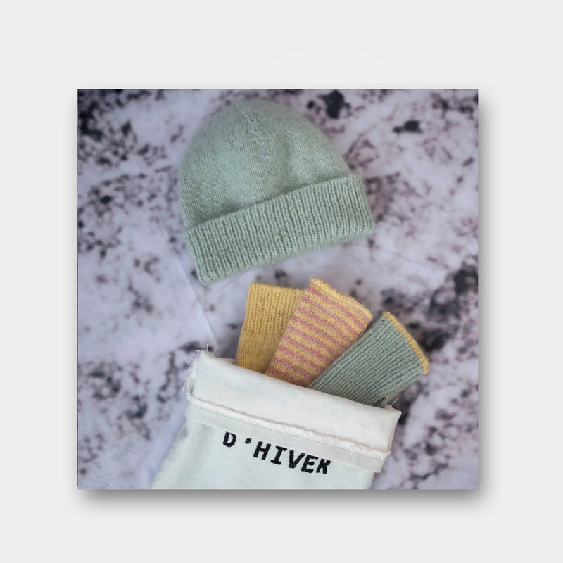Coffret Mitaines et/ou Bonnet Artesane