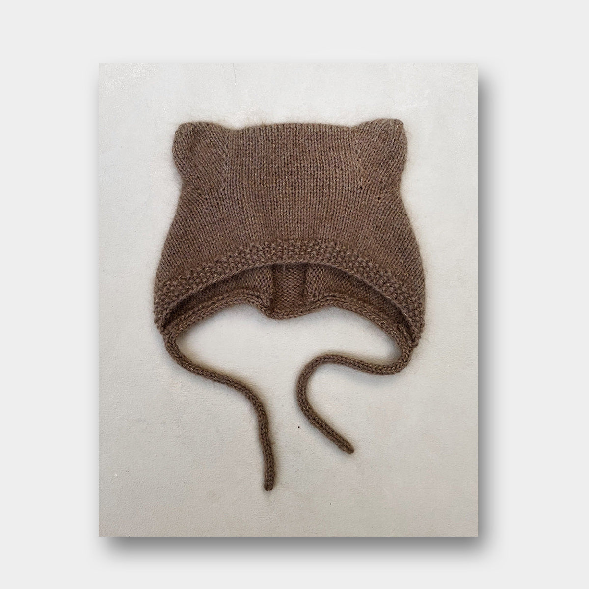 Coffret Baby Bear Bonnet (FR) - Knitting for Olive