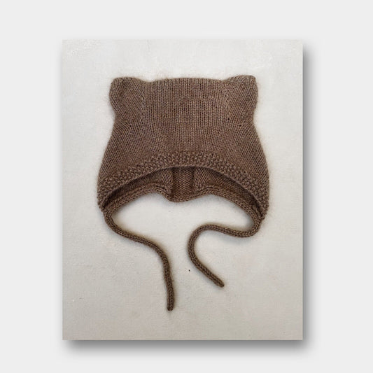 Coffret Baby Bear Bonnet (FR) - Knitting for Olive
