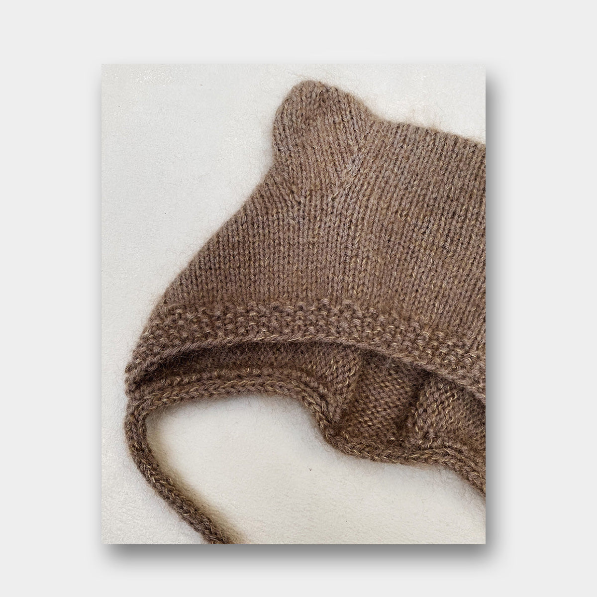Coffret Baby Bear Bonnet (FR) - Knitting for Olive