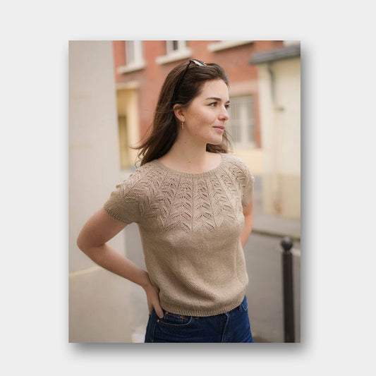 Coffret Romane Tee - Majo Garn