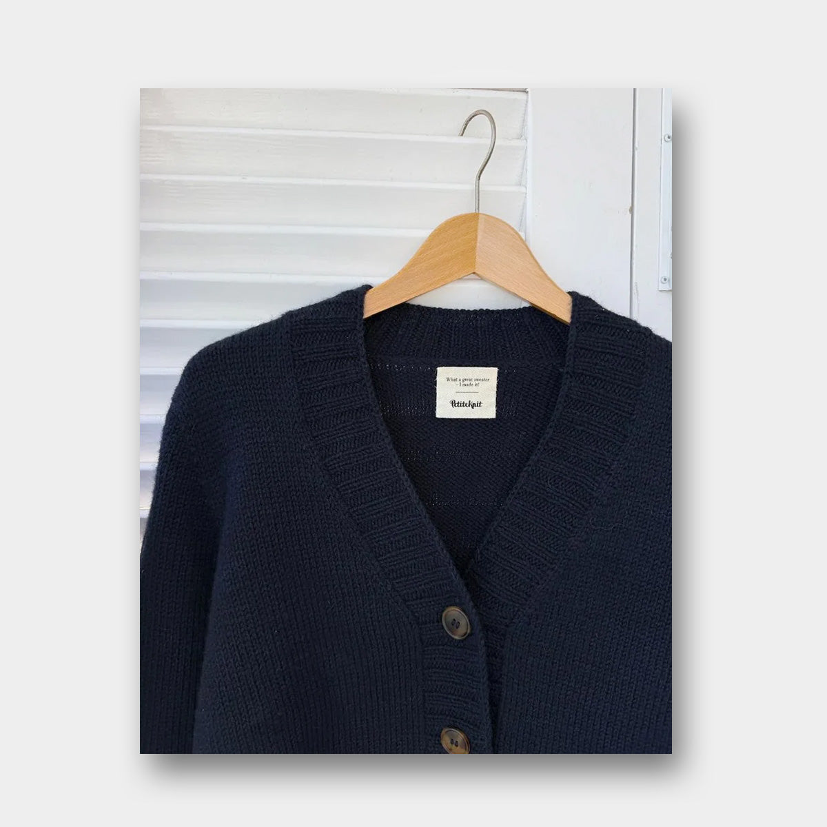 Coffret Eva Cardigan- PetiteKnit