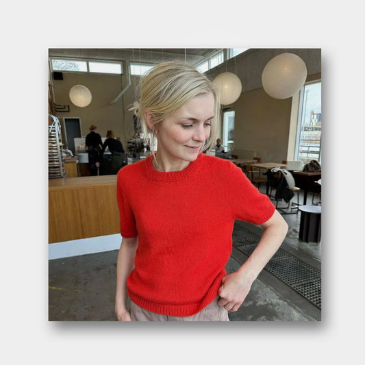 Coffret Poppy Tee - PetiteKnit