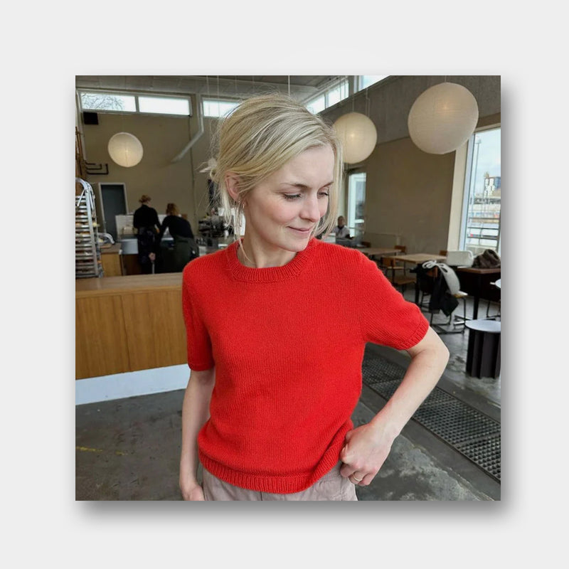 Coffret Poppy Tee - PetiteKnit