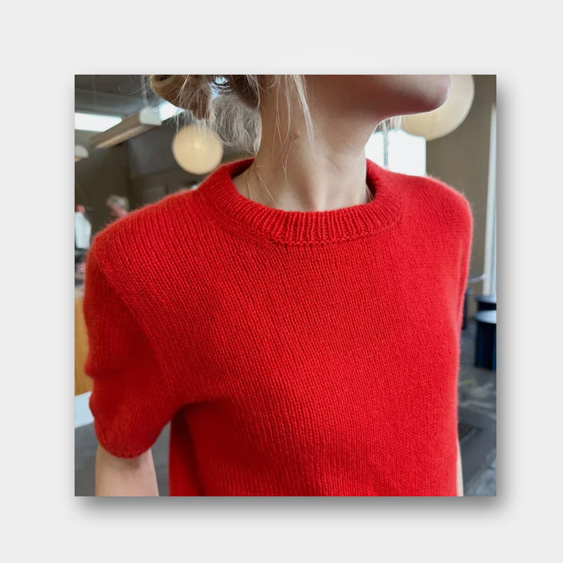 Coffret Poppy Tee - PetiteKnit