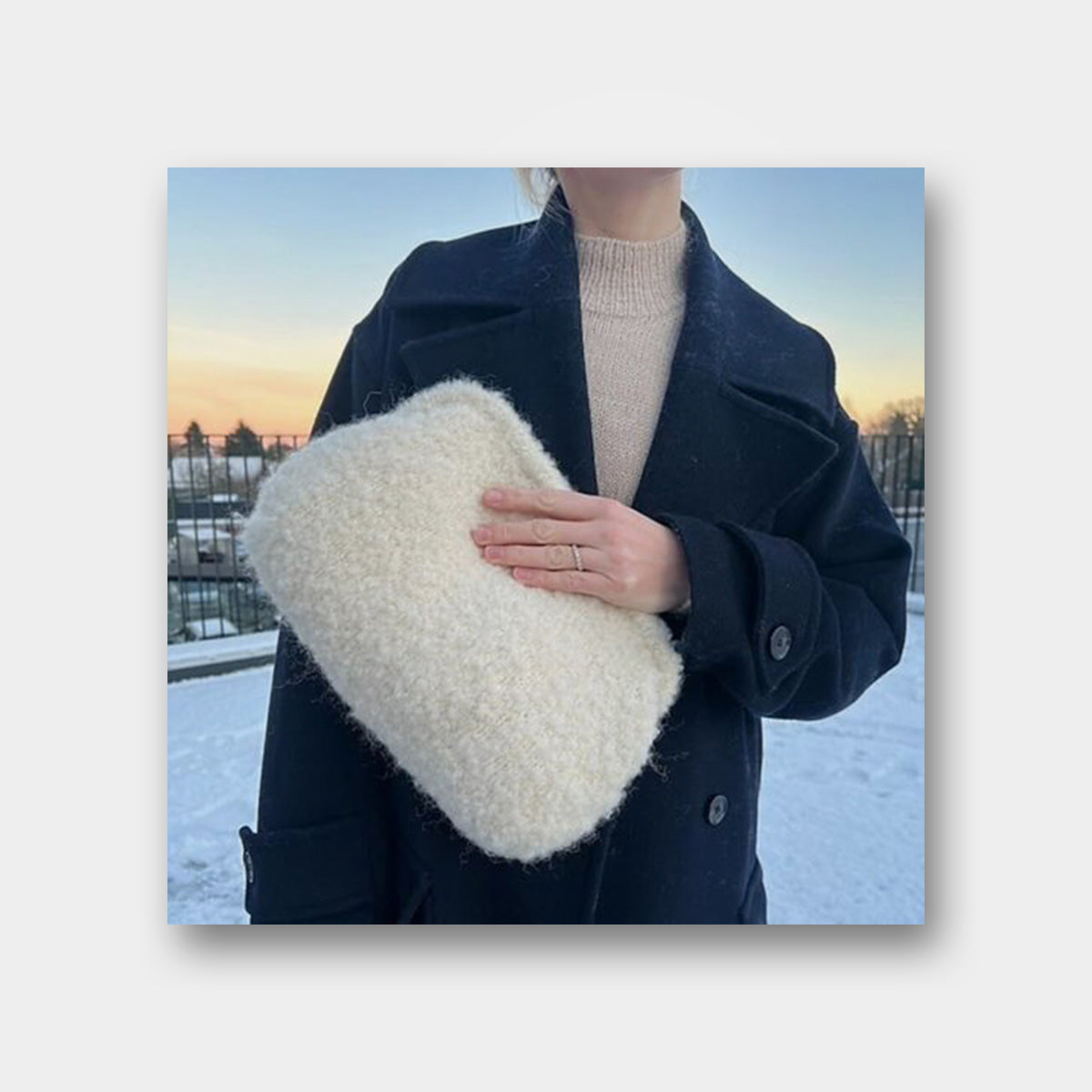 Coffret Teddy Clutch - PetiteKnit