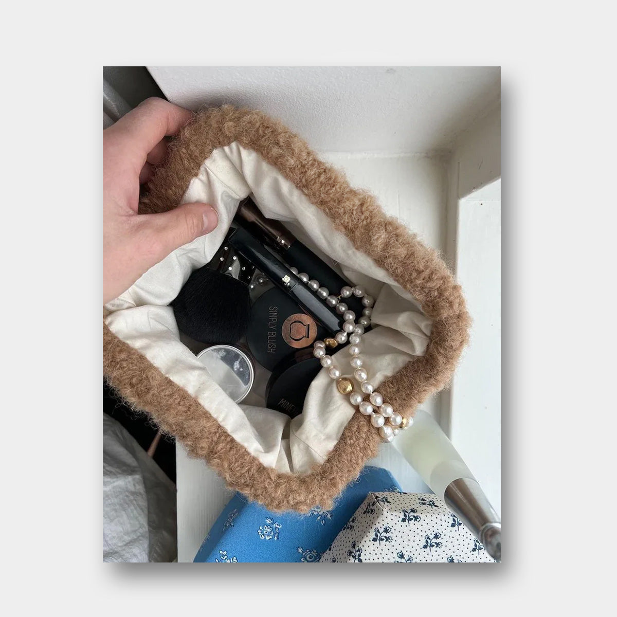 Coffret Teddy Clutch - PetiteKnit