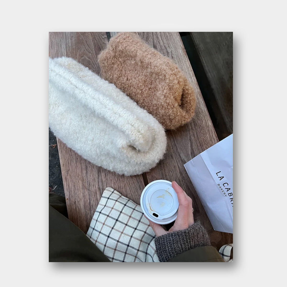 Coffret Teddy Clutch - PetiteKnit