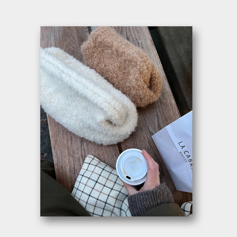 Coffret Teddy Clutch - PetiteKnit