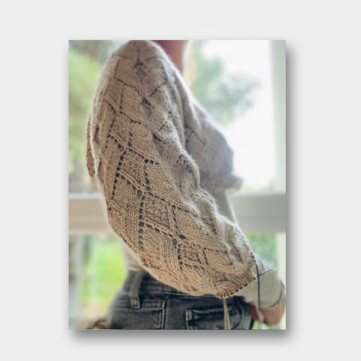 Coffret Lempicka Pullover en Sayama- Piña Knit
