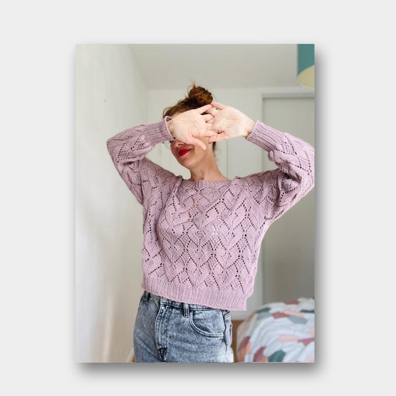 Coffret Lempicka Pullover en Sole - Piña Knit