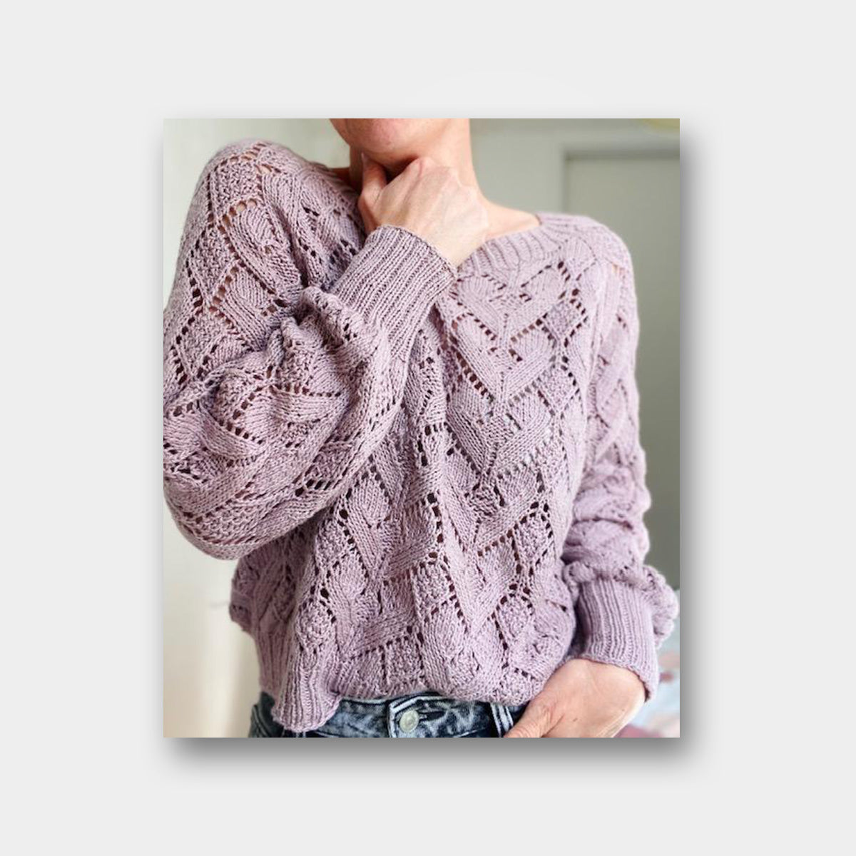 Coffret Lempicka Pullover en Sole - Piña Knit