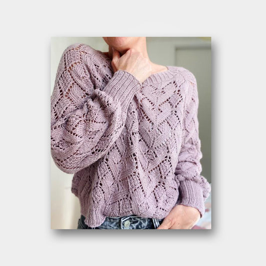 Coffret Lempicka Pullover en Sole - Piña Knit