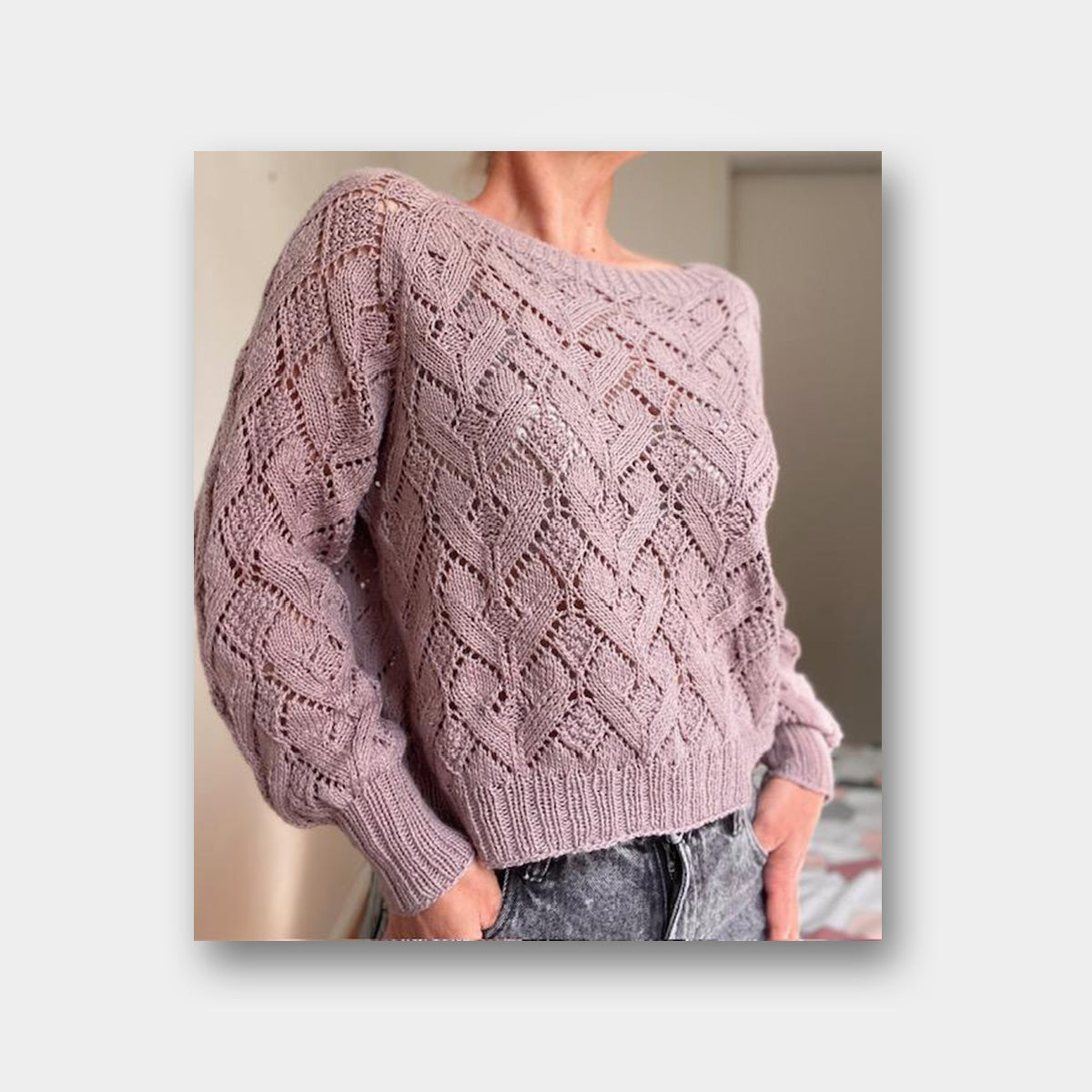 Coffret Lempicka Pullover en Sole - Piña Knit