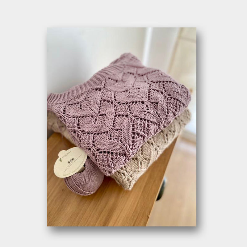 Coffret Lempicka Pullover en Sole - Piña Knit
