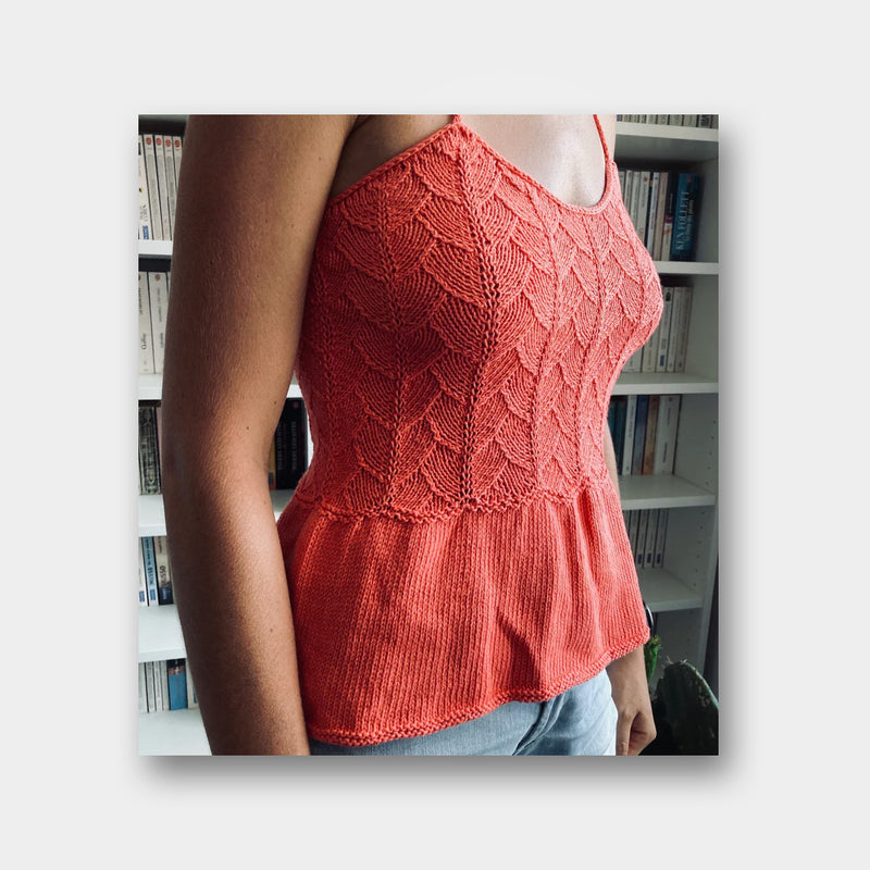 Coffret Gatsby Top - Piña Knit