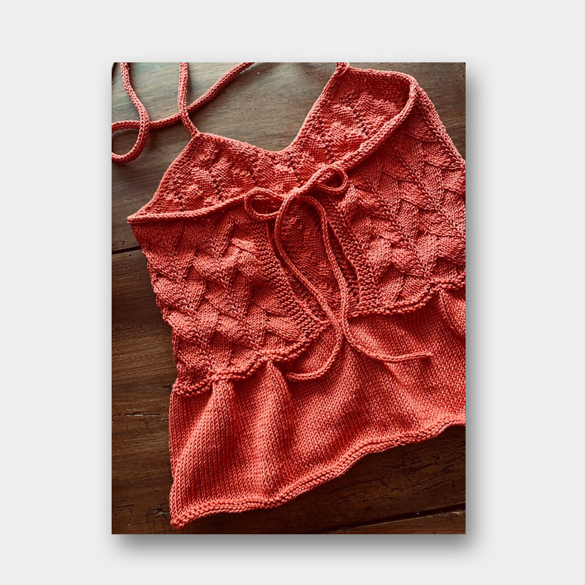 Coffret Gatsby Top - Piña Knit