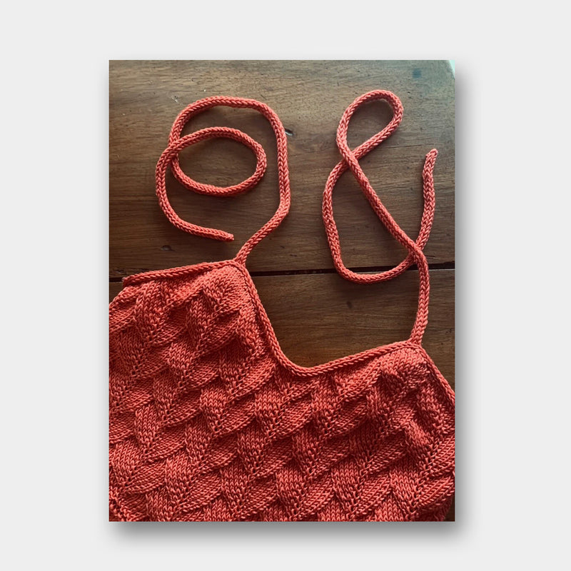 Coffret Gatsby Top - Piña Knit
