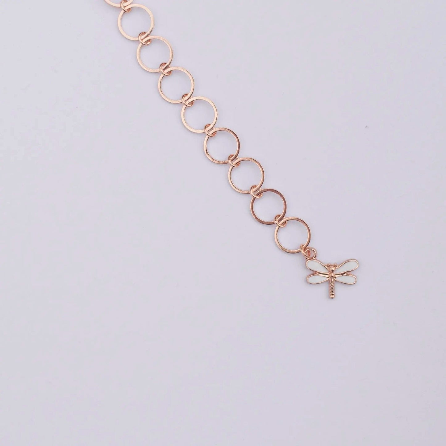 Compte-rangs chaînette Knits by ce, modèle Libellule