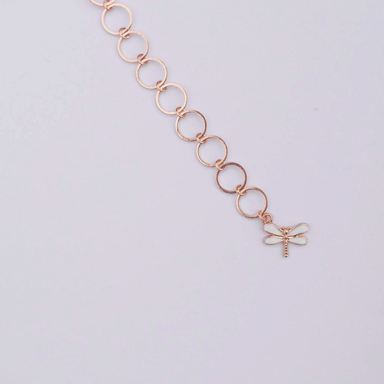 Compte-rangs chaînette Knits by ce, modèle Libellule