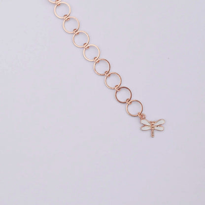 Compte-rangs chaînette Knits by ce, modèle Libellule