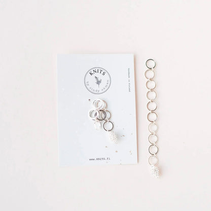 Compte-rangs chaînette Knits by ce, modèle Pomme de pin