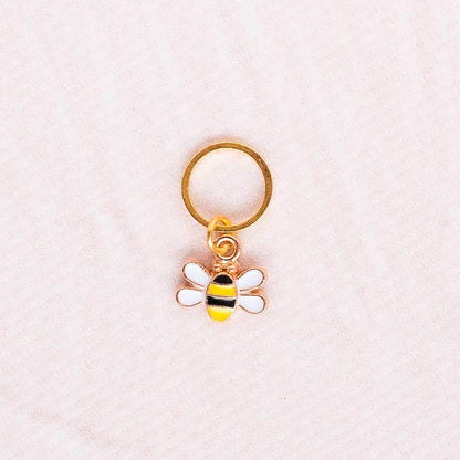 Anneau marqueur de Knits by ce, modèle Abeille (fixe)