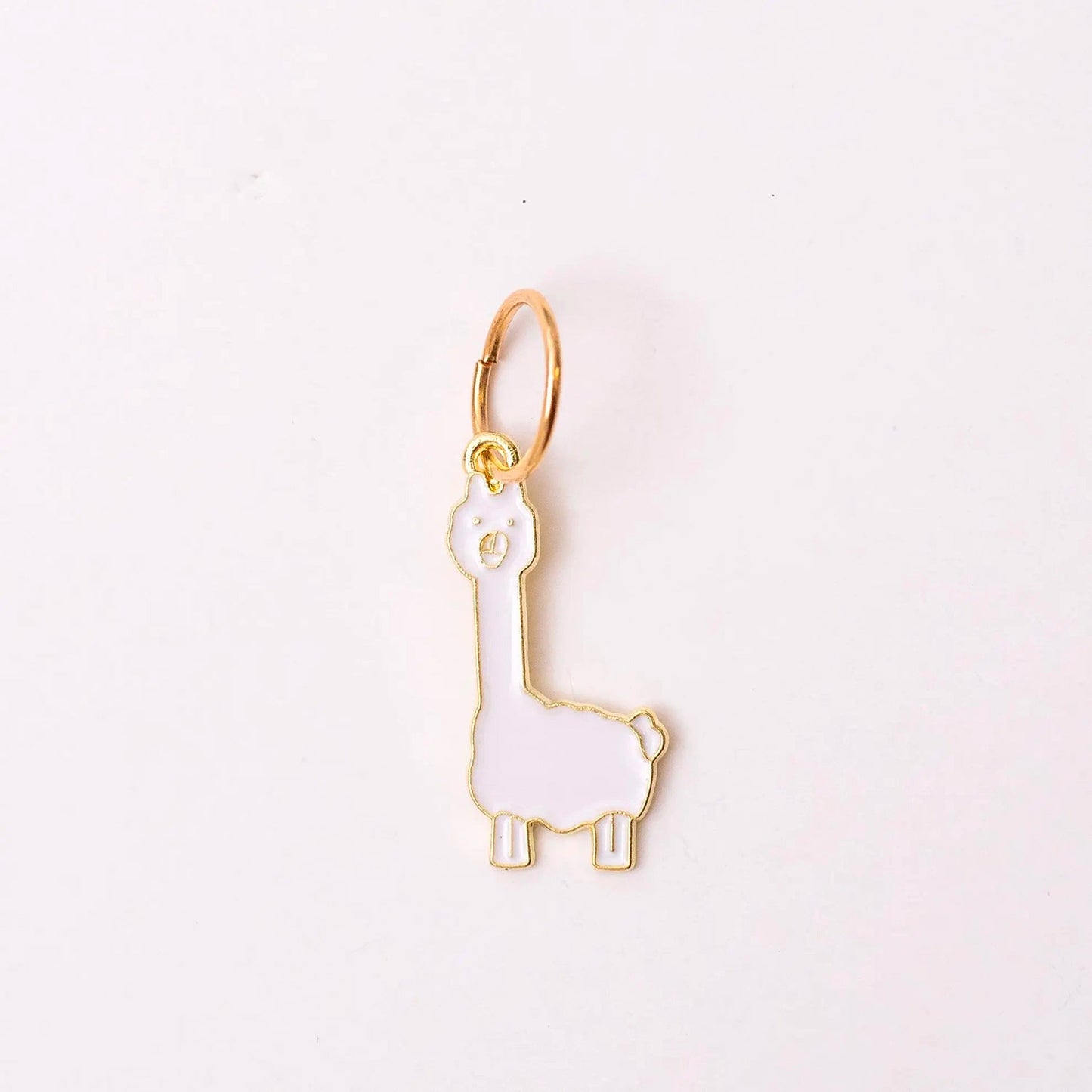 Anneau marqueur de Knits by ce, modèle Alpaga (fixe)