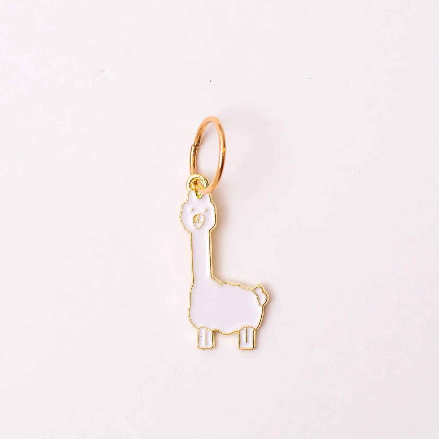 Anneau marqueur de Knits by ce, modèle Alpaga (fixe)