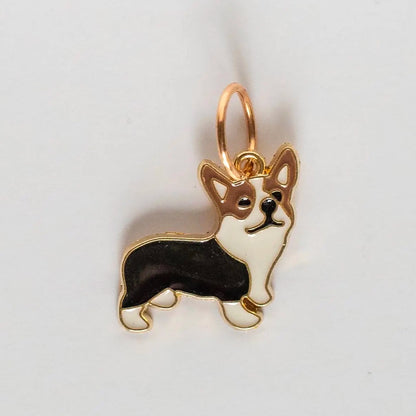 Anneau marqueur de Knits by ce, modèle Corgi (fixe)