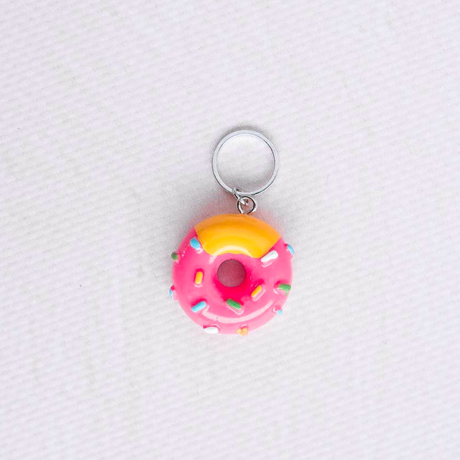 Anneau marqueur de Knits by ce, modèle Donut neon (fixe)