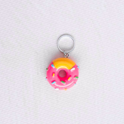 Anneau marqueur de Knits by ce, modèle Donut neon (fixe)