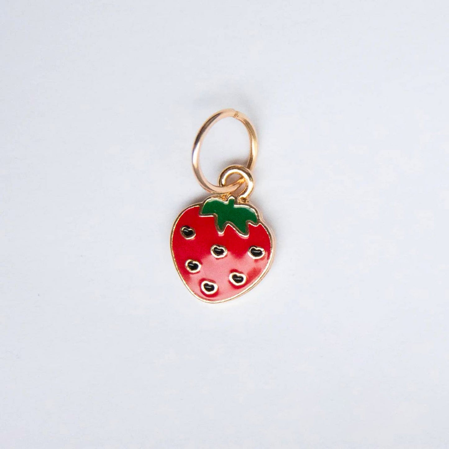 Anneau marqueur de Knits by ce, modèle Fraise (fixe)