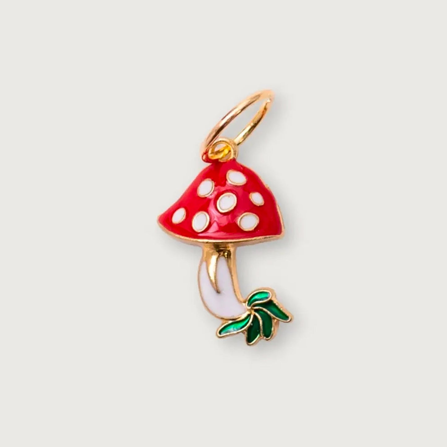 Anneau marqueur de Knits by ce, modèle Champignon (fixe)