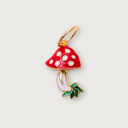 Anneau marqueur de Knits by ce, modèle Champignon (fixe)