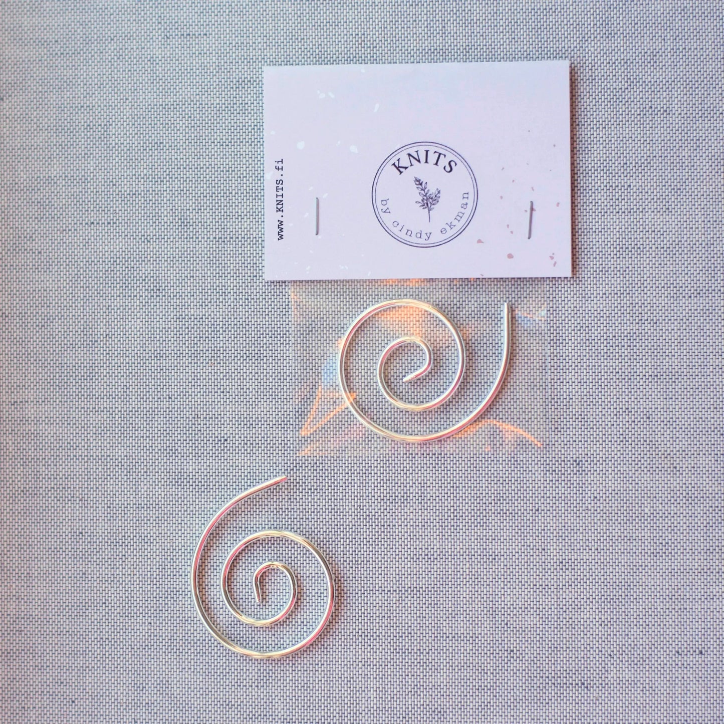 Spirales à Torsades - Knits by ce