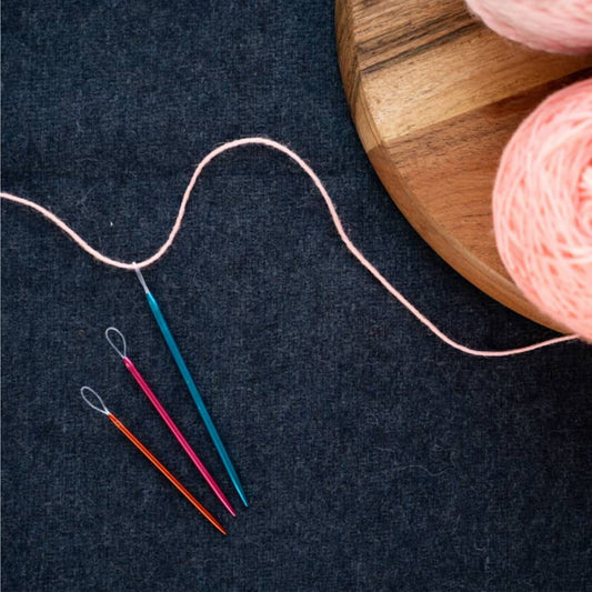 Lot 9 Supports Point De Câble Tricot - Épingles à Nourrice Aiguilles Courbes U Pour Tricot Et Couture