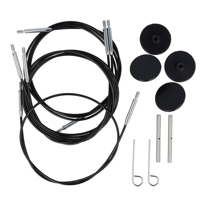 Set de Câbles Swivel - Knit Pro