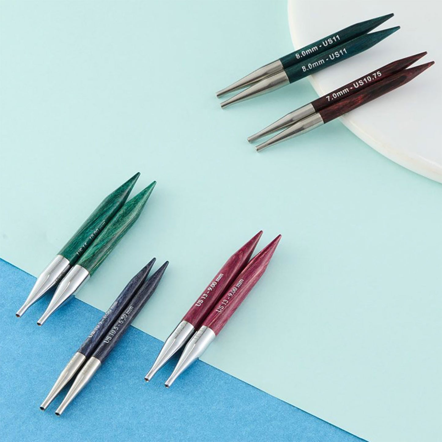 Pointes Interchangeables Courtes Dreamz - Knit Pro