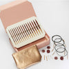 Coffret d'Interchangeables Symfonie Rose - Knit Pro