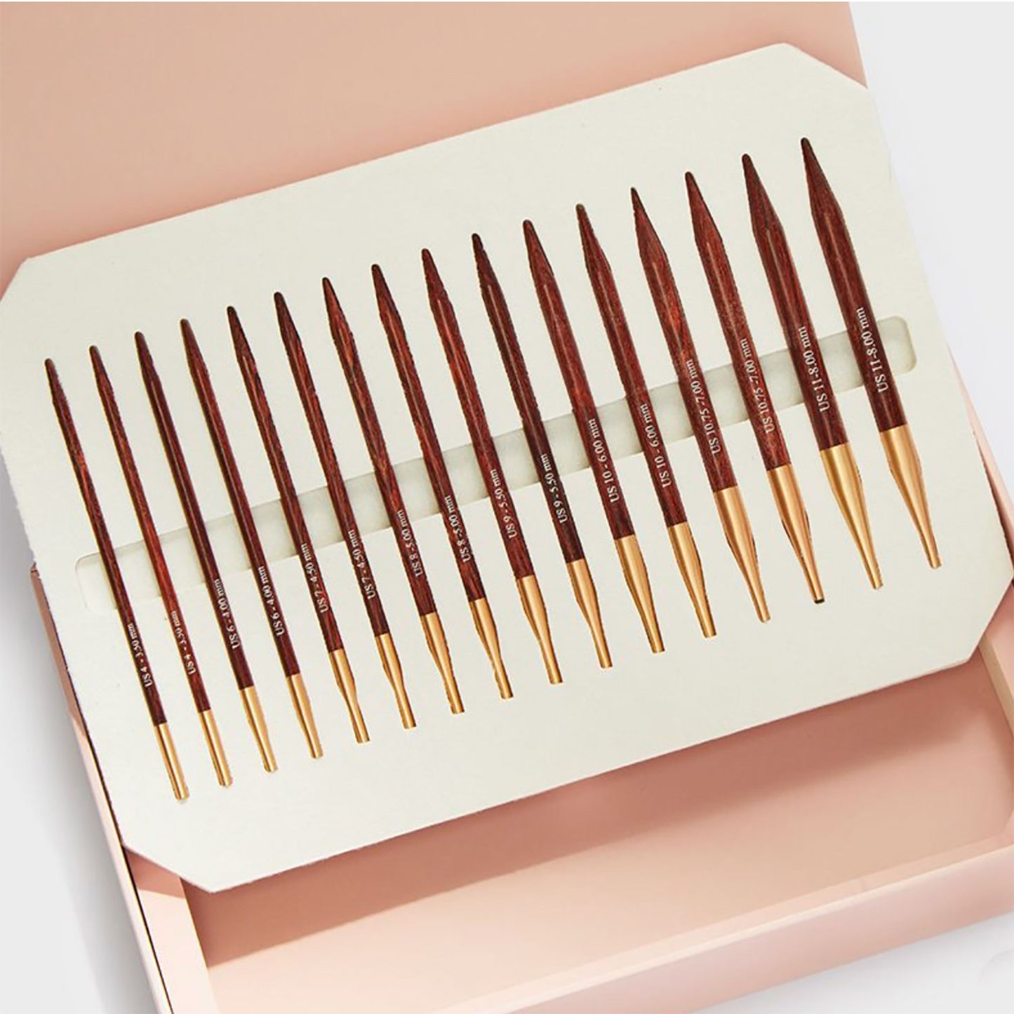 Coffret d'Interchangeables Symfonie Rose - Knit Pro