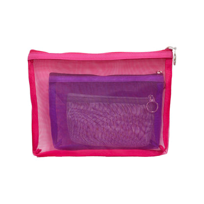 Lot de trois pochettes Vibrance de Knit Pro
