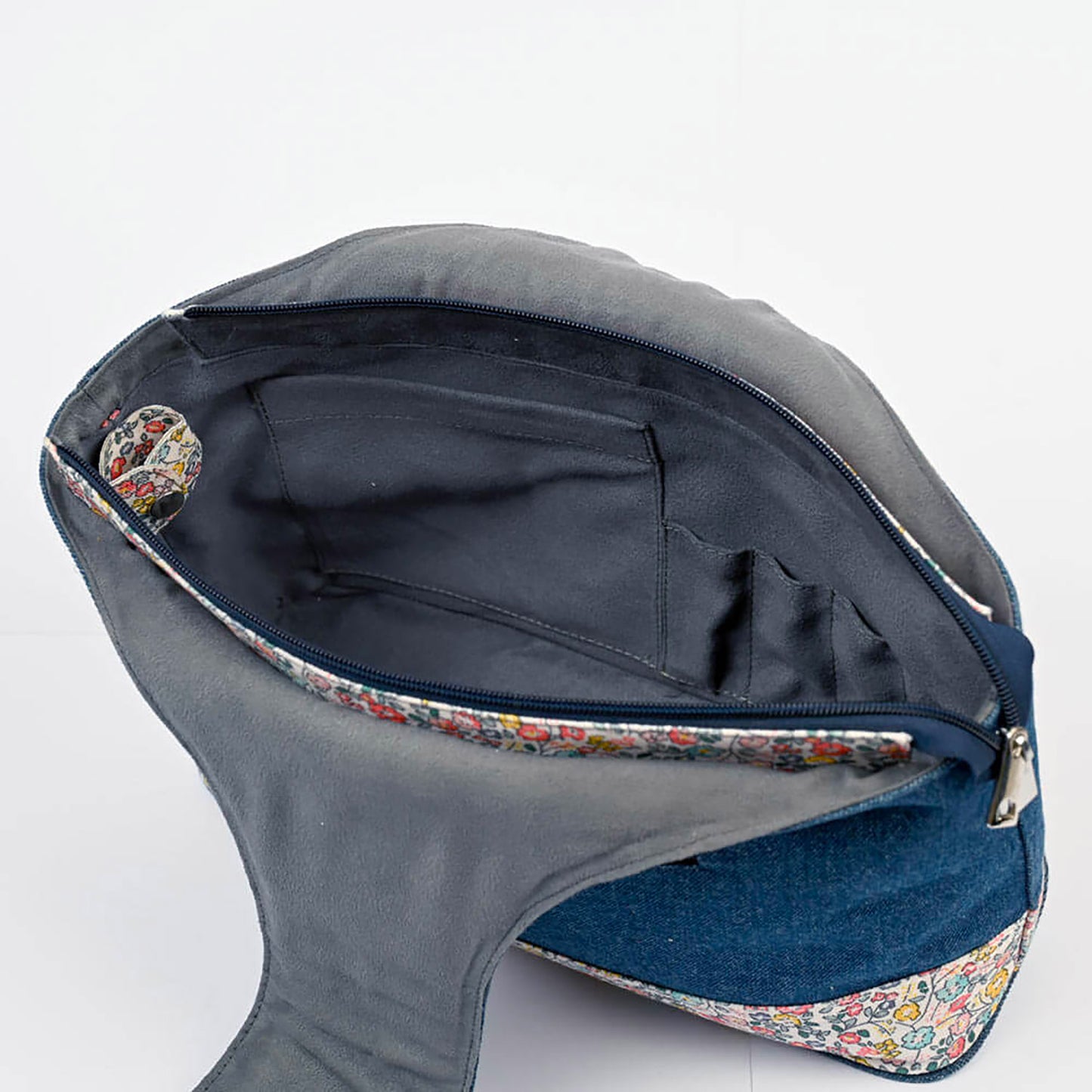 Sac à Projet (Wrist Bag) Denim de Knit Pro 